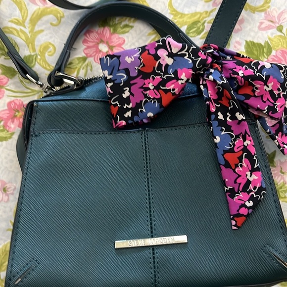 Steve Madden blue bag - Picture 2 of 9